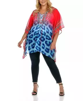 Женский топ White Mark, розовый