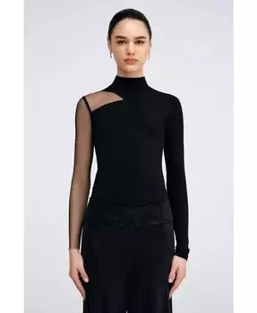 Женский топ Ysabel Marcella, черный