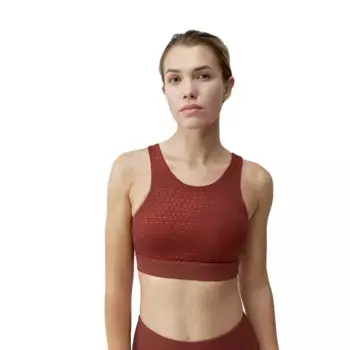 Женский топ Yuto Born Living Yoga, цвет Caoba