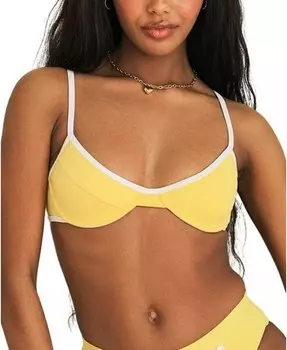 Женский топ западного побережья Dippin' Daisy's, желтый