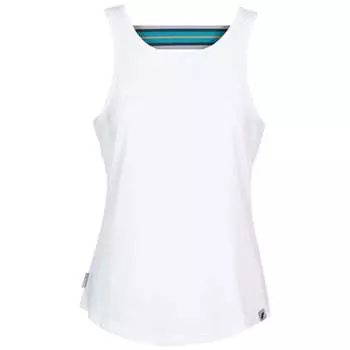 Женский топ-жилет emmalyn с низкой спинкой Trespass, белый