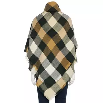 Женский топпер с запахом Sonoma Goods For Life в клетку Buffalo Sonoma Goods For Life