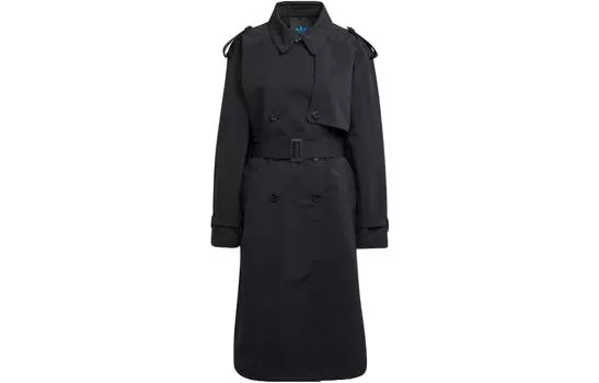 Женский тренч Adidas Originals, цвет Black