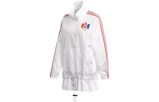 Женский тренч Adidas Originals, цвет White