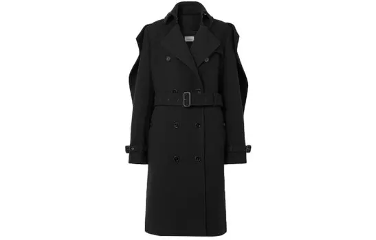 Женский тренч Burberry, черный