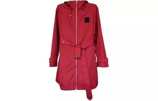 Женский тренч Burberry, Deep Rouge Red