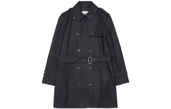 Женский тренч COACH, цвет Black