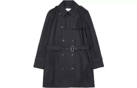Женский тренч COACH, цвет Black