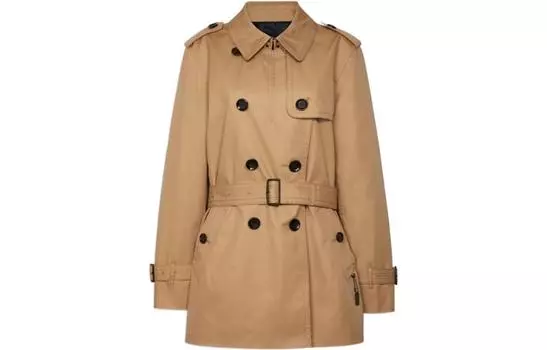 Женский тренч COACH, цвет Brown