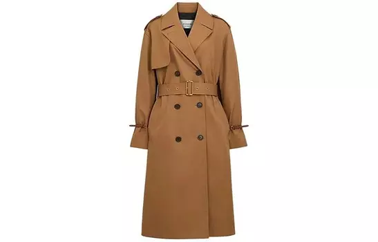 Женский тренч COACH, цвет Dark Khaki