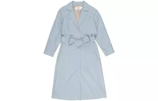 Женский тренч COACH, цвет Gray
