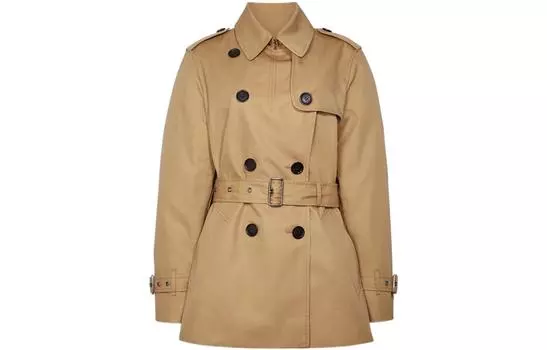 Женский тренч COACH, цвет Khaki