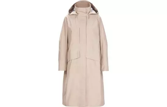Женский тренч из коллекции Veilance Arcteryx, Dusty Green/Forage