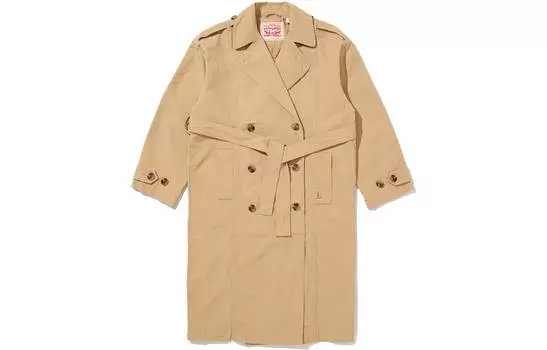 Женский тренч Levi's levi’s, цвет Khaki