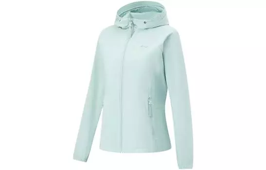 Женский тренч LiNing Fitness Series Stone Gray, Stone Gray