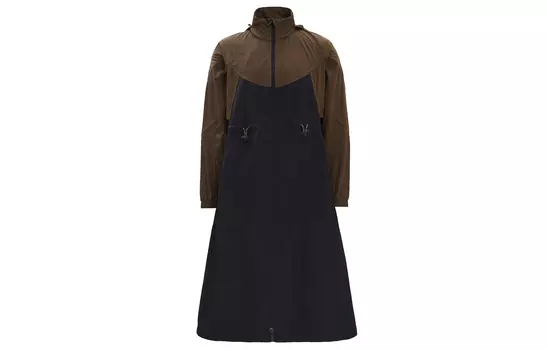 Женский тренч Lululemon, темно-коричневый/черный