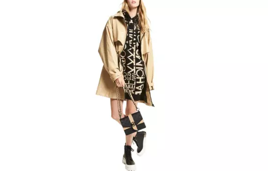 Женский тренч Michael Kors Michael Kors, цвет Khaki