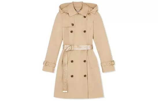 Женский тренч Michael Kors Michael Kors, цвет Khaki