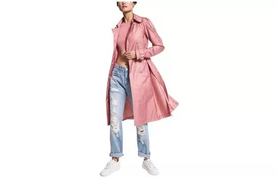 Женский тренч Michael Kors Michael Kors, цвет Pink
