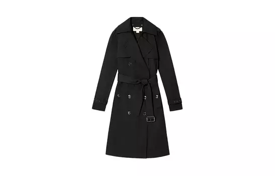 Женский тренч Michael Kors Michael Kors, цвет Black