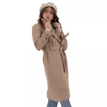 Женский тренч Nine West Modern, коричневый