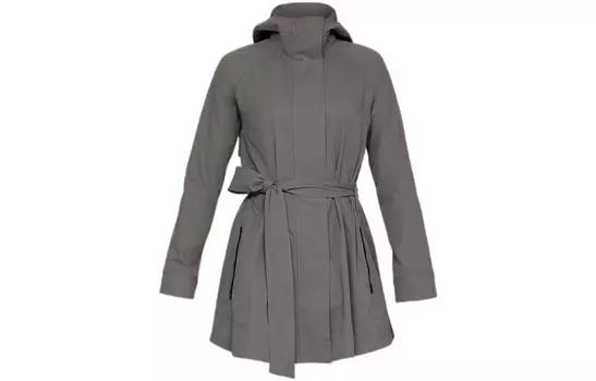 Женский тренч Under Armour, цвет Gray