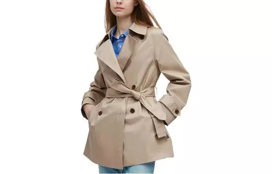 Женский тренч UNIQLO, 31 Beige