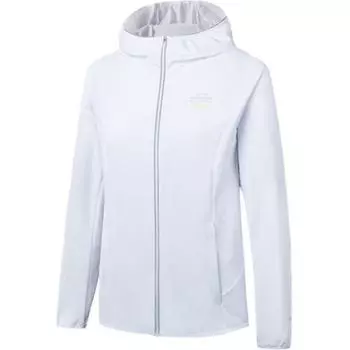 Женский тренчкот Anta Running Collection, чисто-белый