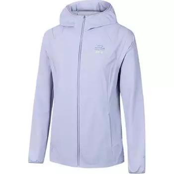 Женский тренчкот Anta Running Collection Cloud Soft Purple