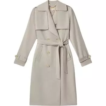 Женский тренчкот FW24, песочный MICHAEL KORS, Sand