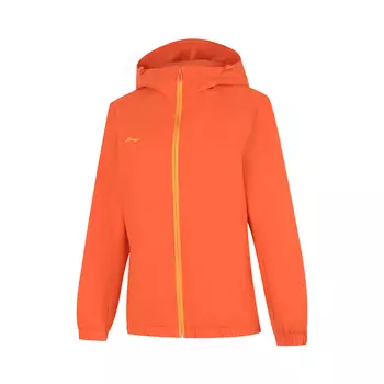 Женский тренчкот LiNing, цвет Vermilion Orange, Vibrant Orange