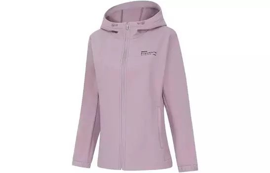 Женский тренчкот LiNing Fitness Series Xianxia Purple