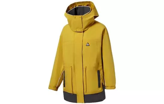 Женский тренчкот LiNing Honey Yellow