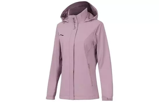 Женский тренчкот LiNing Mystic Purple