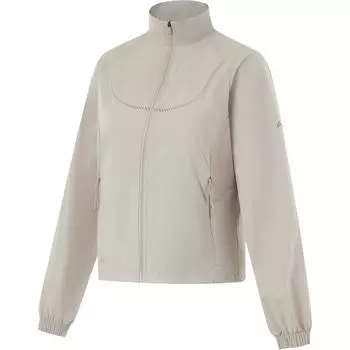 Женский тренчкот LiNing Running Collection Dusty Gray, Dusty Gray