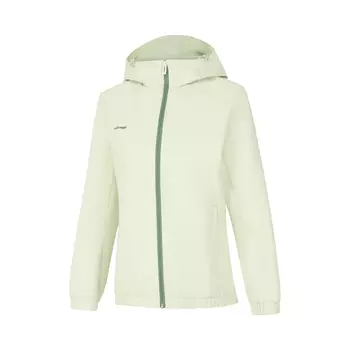 Женский тренчкот LiNing Sports Life Collection, светло-зеленый