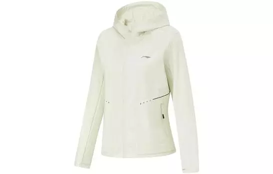 Женский тренчкот LiNing, светло-зеленый