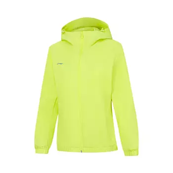 Женский тренчкот LiNing, желтый, Firefly Green
