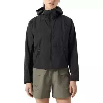 Женский тренчкот Stowe Arcteryx, светло-синий/фиолетовый