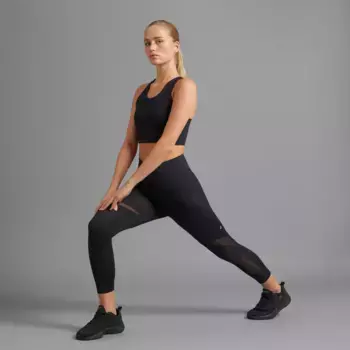 Женский тренировочный топ Boomerang, черный