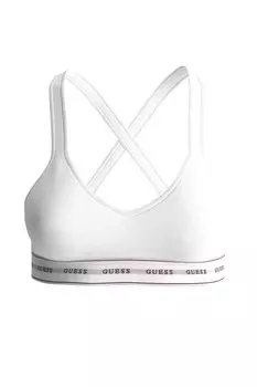 Женский треугольный бюстгальтер Carrie Guess, белый
