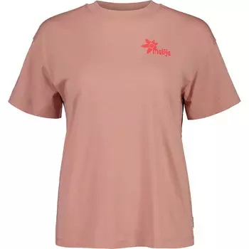 Женский триглав М футболка Maloja, розовый