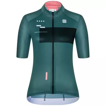 Женский трикотаж Breakout Supergiara Sportful, зеленый