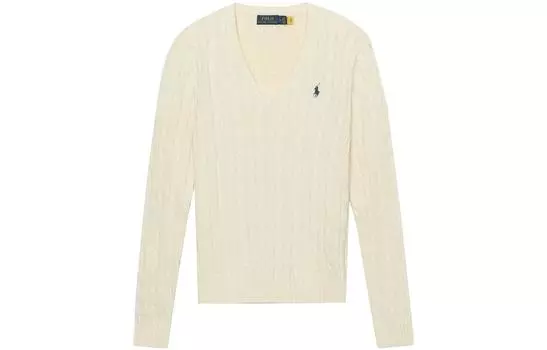 Женский трикотаж Polo Ralph Lauren, Крем