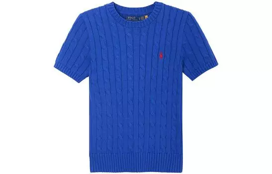 Женский трикотаж Polo Ralph Lauren, синий