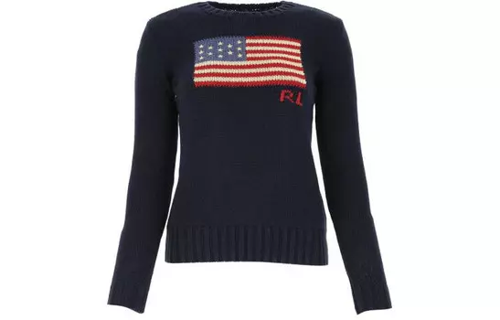 Женский трикотаж Polo Ralph Lauren, синий