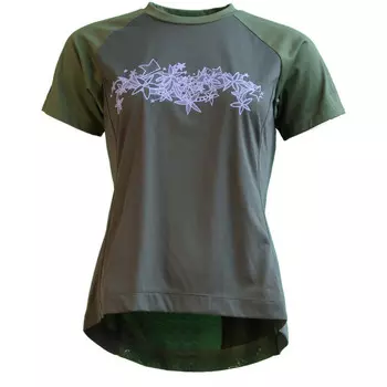 Женский трикотаж PureFlowz Zimtstern, зеленый