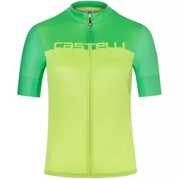 Женский трикотаж Velocissima Castelli, зеленый