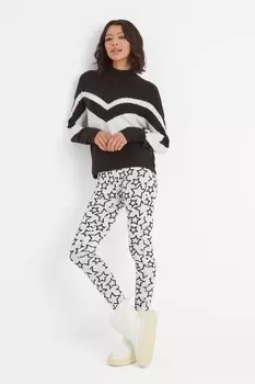 Женский трикотажный джемпер для горнолыжного спорта Tog 24, черный