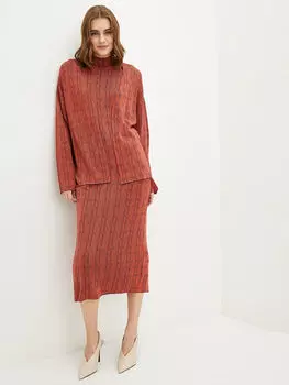 Женский трикотажный кардиган с длинным рукавом и узором с воротником-шалью LCWAIKIKI Classic